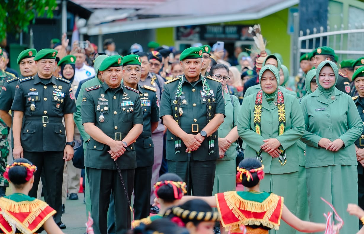 Semangat Baru Persit KCK Bontang, Bunda Neni: Simbol Kekuatan dan Pengabdian Istri Prajurit