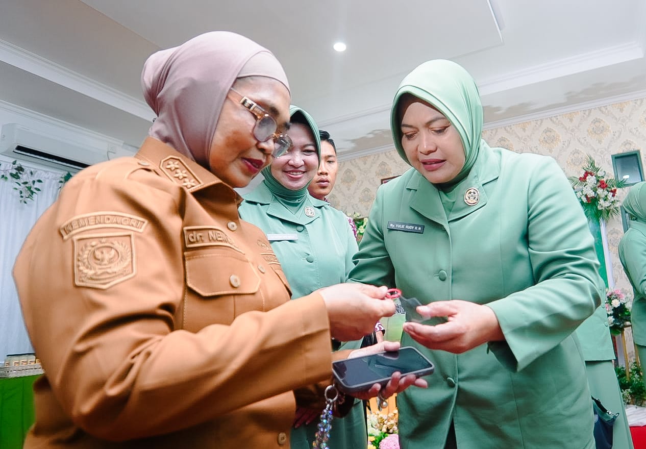 Semangat Baru Persit KCK Bontang, Bunda Neni: Simbol Kekuatan dan Pengabdian Istri Prajurit