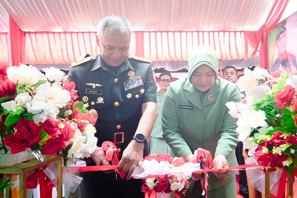 Semangat Baru Persit KCK Bontang, Bunda Neni: Simbol Kekuatan dan Pengabdian Istri Prajurit