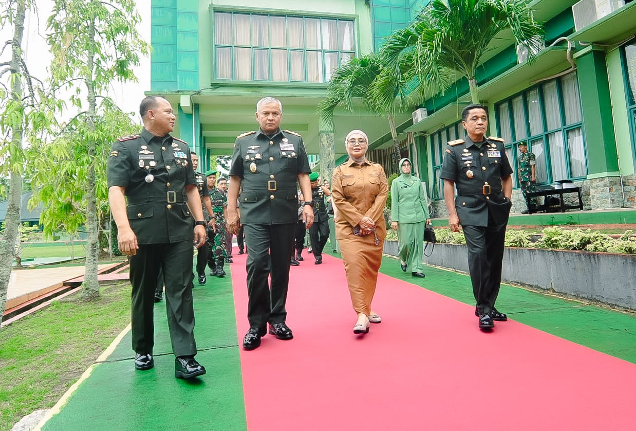 Semangat Baru Persit KCK Bontang, Bunda Neni: Simbol Kekuatan dan Pengabdian Istri Prajurit
