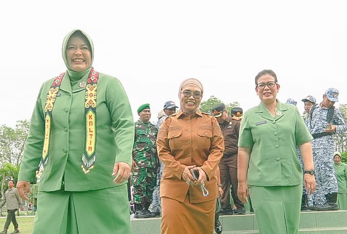 Semangat Baru Persit KCK Bontang, Bunda Neni: Simbol Kekuatan dan Pengabdian Istri Prajurit