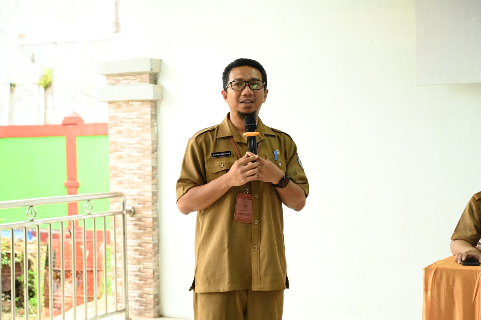Diskominfo Bontang Gandeng PT. Telkom Evaluasi Program PMT dan Pencegahan Stunting di Kelurahan Gunung Telihan