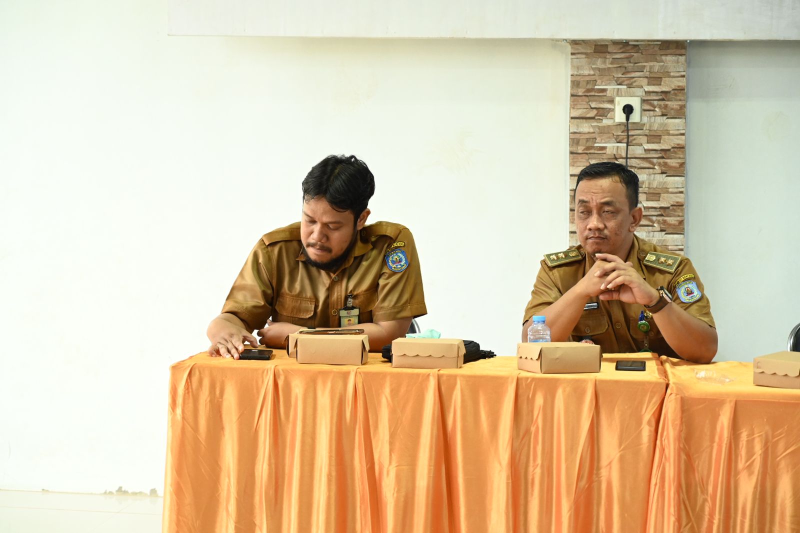 Diskominfo Bontang Gandeng PT. Telkom Evaluasi Program PMT dan Pencegahan Stunting di Kelurahan Gunung Telihan