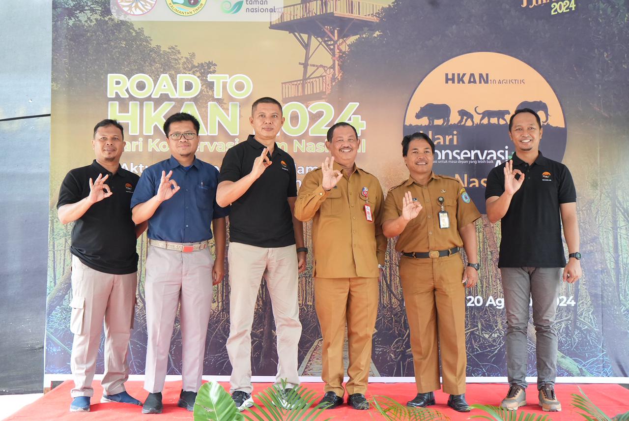 Peringatan Hari Konservasi Alam Nasional Kota Bontang 2024