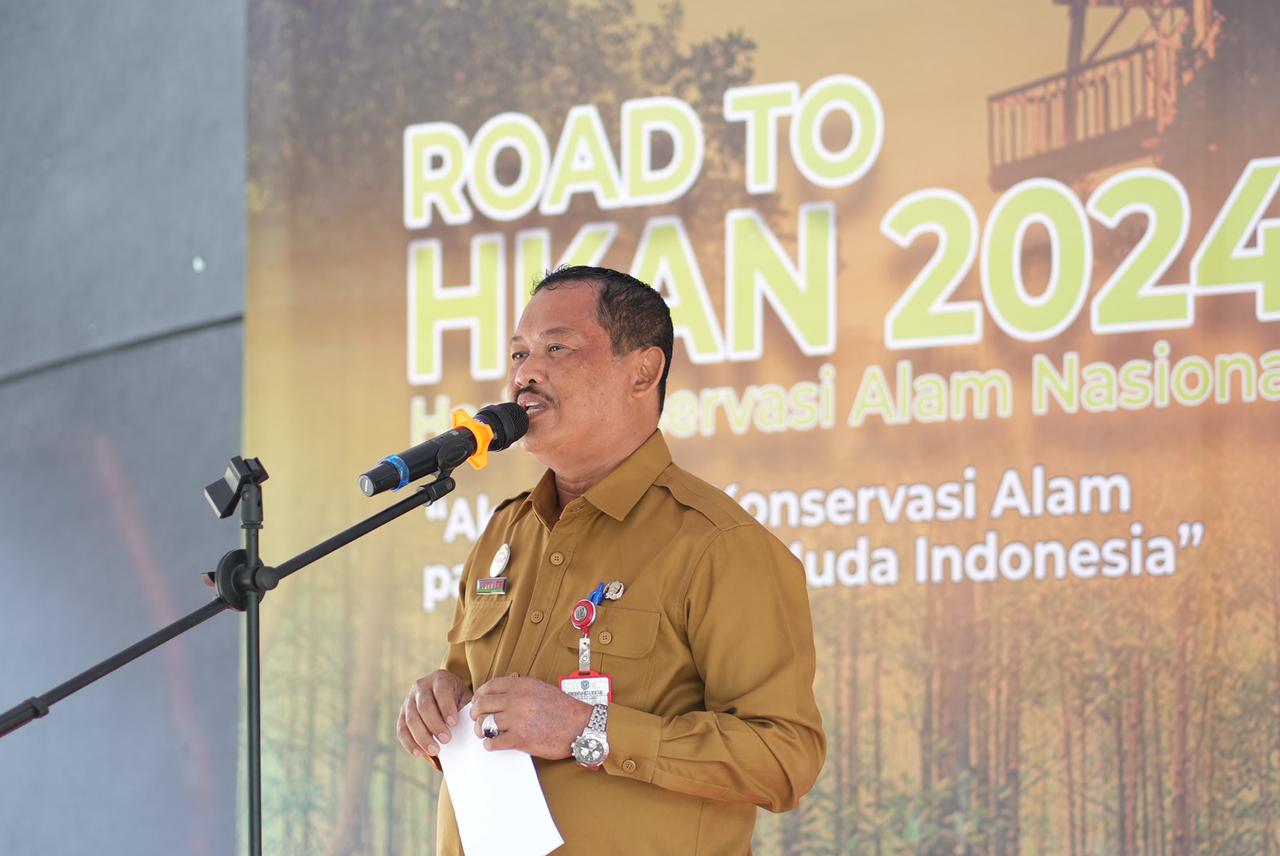 Peringatan Hari Konservasi Alam Nasional Kota Bontang 2024
