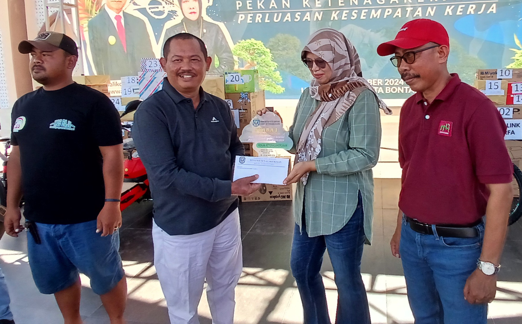 Pekan Ketenagakerjaan Bontang Resmi Ditutup, Optimisme Tinggi untuk Tahun Depan