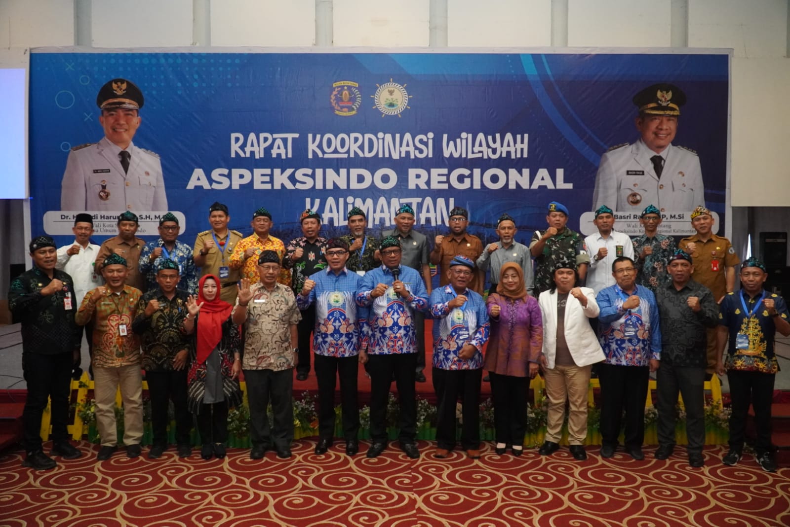 Jalin Kerjasama dengan Pemerintah se-Kalimantan, Bontang Jadi Tuan Rumah Rakorwil ASPEKSINDO