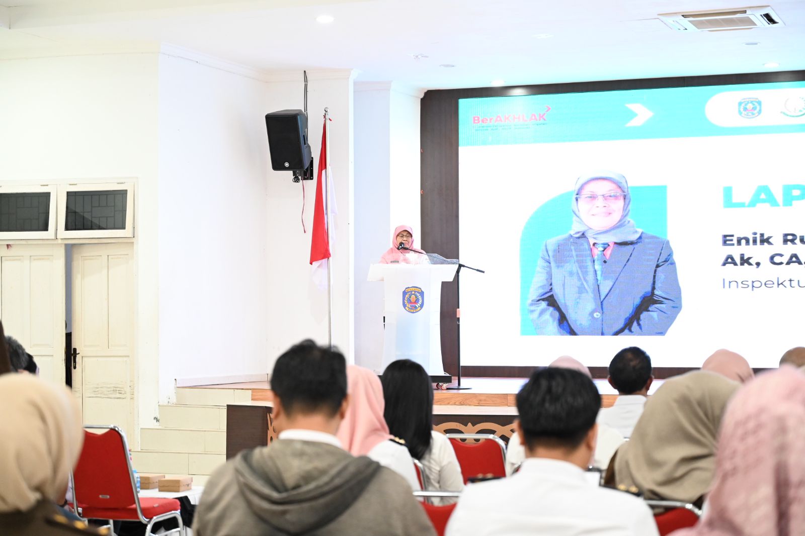 Sosialisasi Anti Korupsi di Pemkot Bontang: Penguatan dan Konsistensi Implementasi Sistem Pencegahan Korupsi Jadi Prioritas
