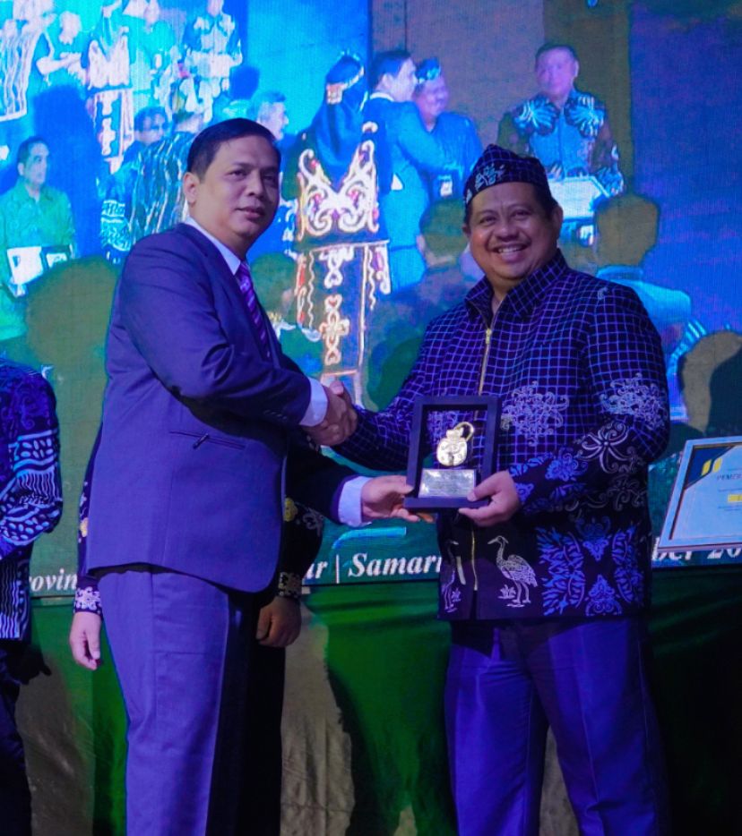 Pemkot Bontang Kembali Raih Anugerah Keterbukaan Informasi Publik 2023