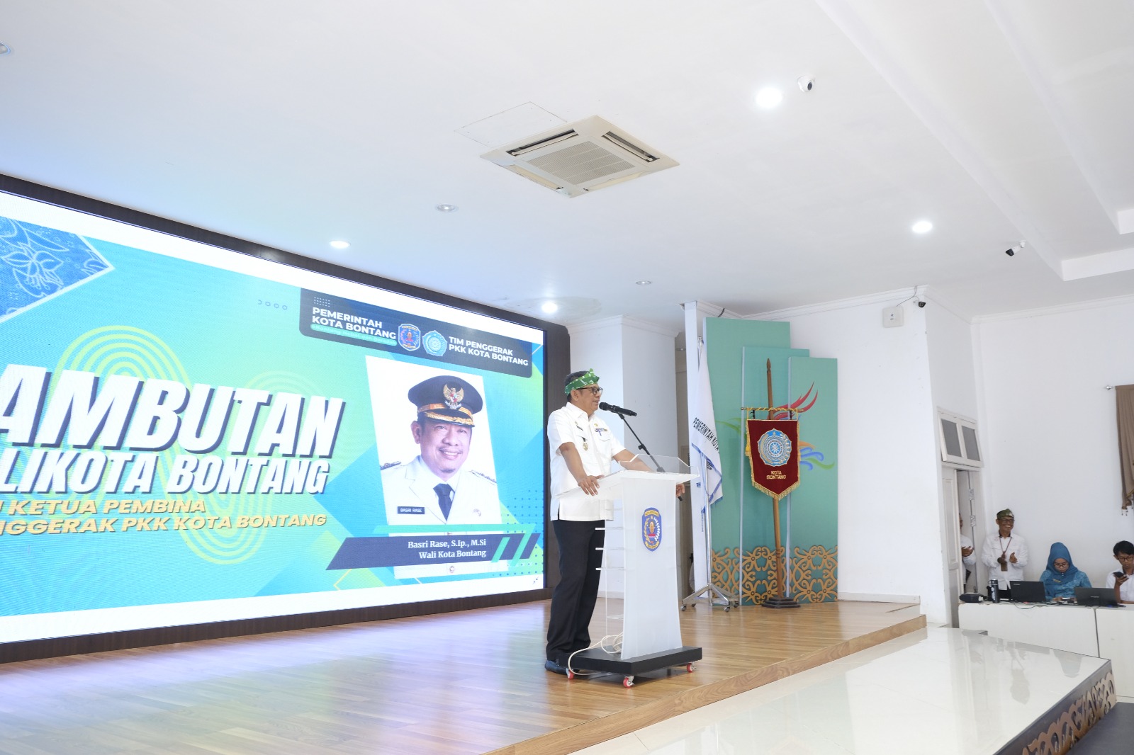 Wali Kota Basri Sambut Kunjungan Pj Ketua TP PKK Kaltim