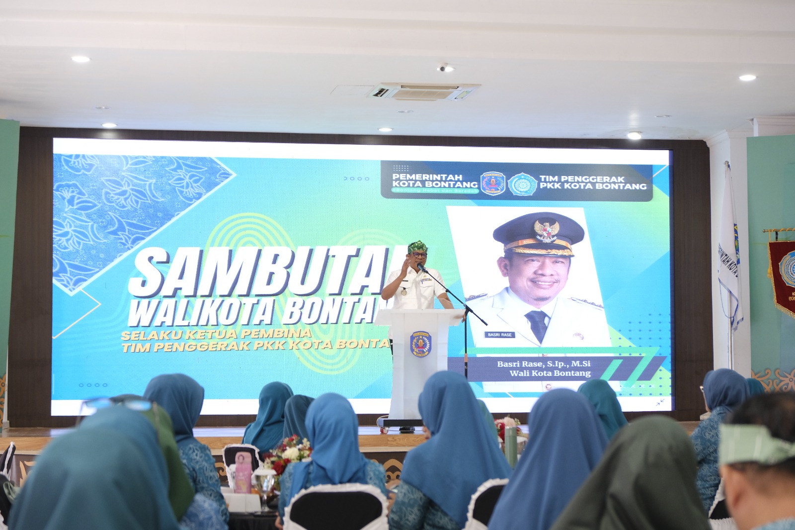 Wali Kota Basri Sambut Kunjungan Pj Ketua TP PKK Kaltim