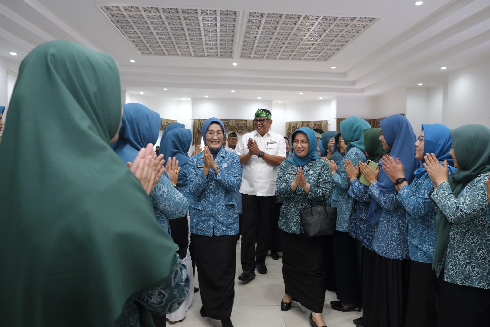 Wali Kota Basri Sambut Kunjungan Pj Ketua TP PKK Kaltim
