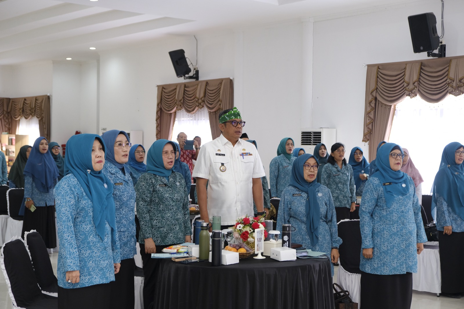 Wali Kota Basri Sambut Kunjungan Pj Ketua TP PKK Kaltim