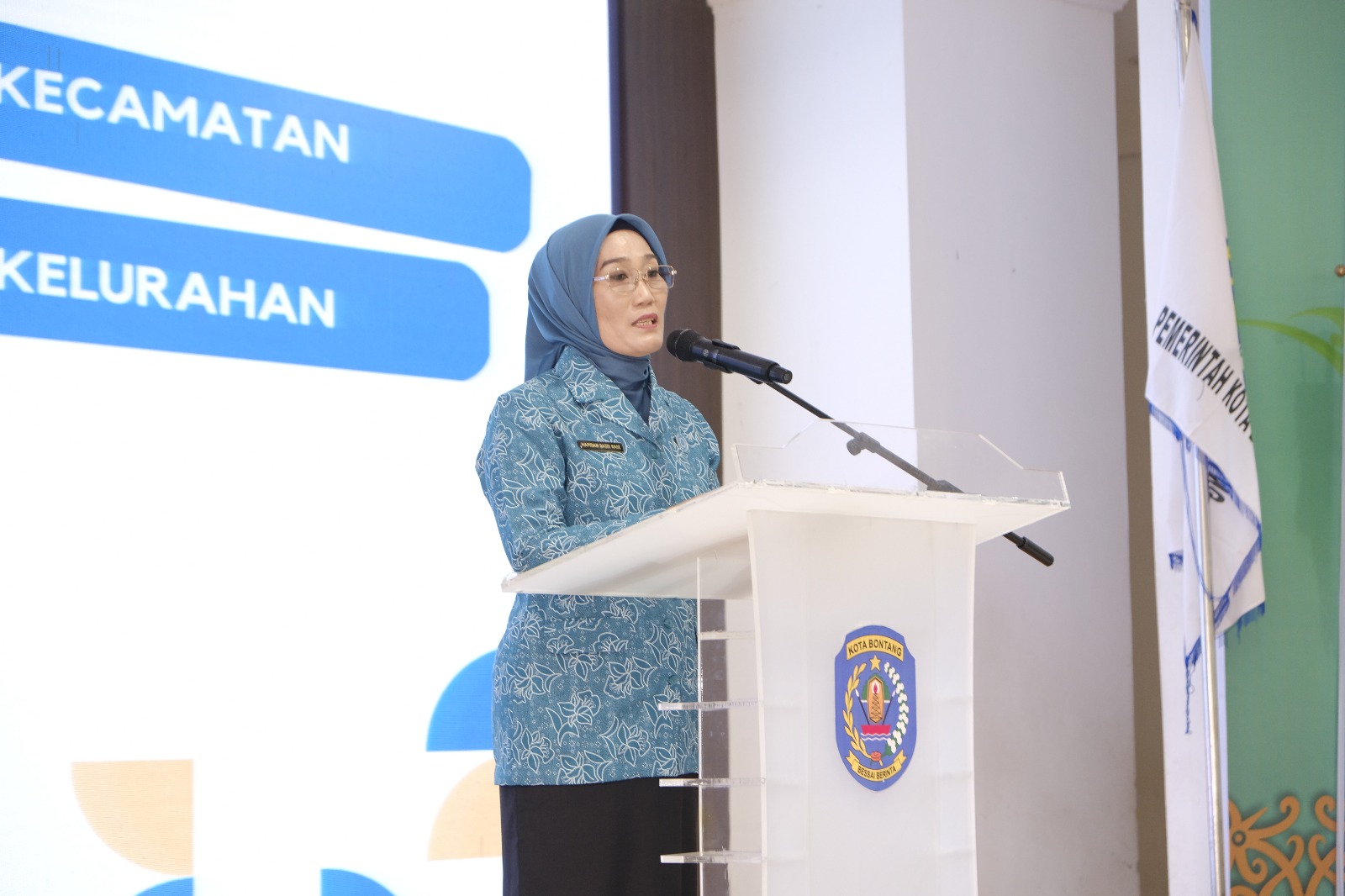 Wali Kota Basri Sambut Kunjungan Pj Ketua TP PKK Kaltim