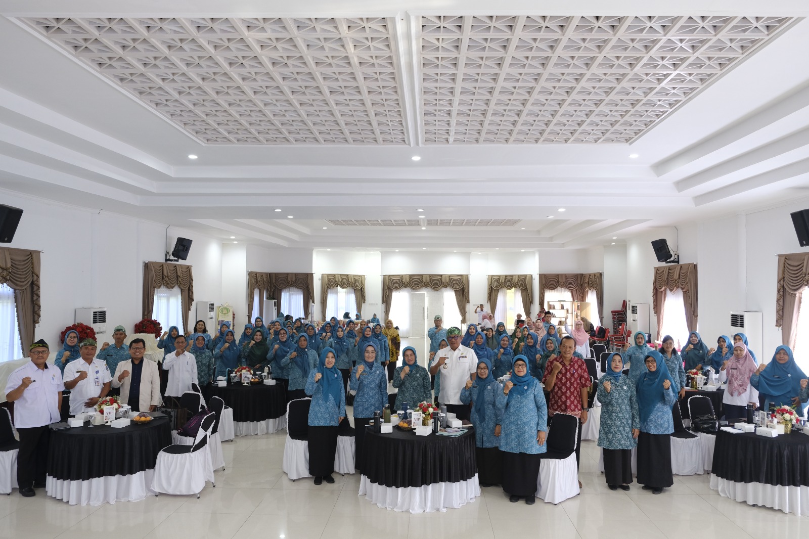 Wali Kota Basri Sambut Kunjungan Pj Ketua TP PKK Kaltim