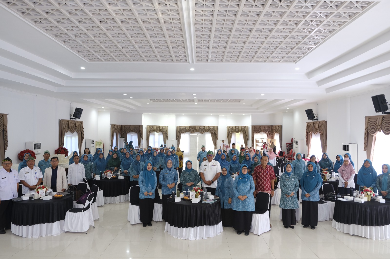 Wali Kota Basri Sambut Kunjungan Pj Ketua TP PKK Kaltim
