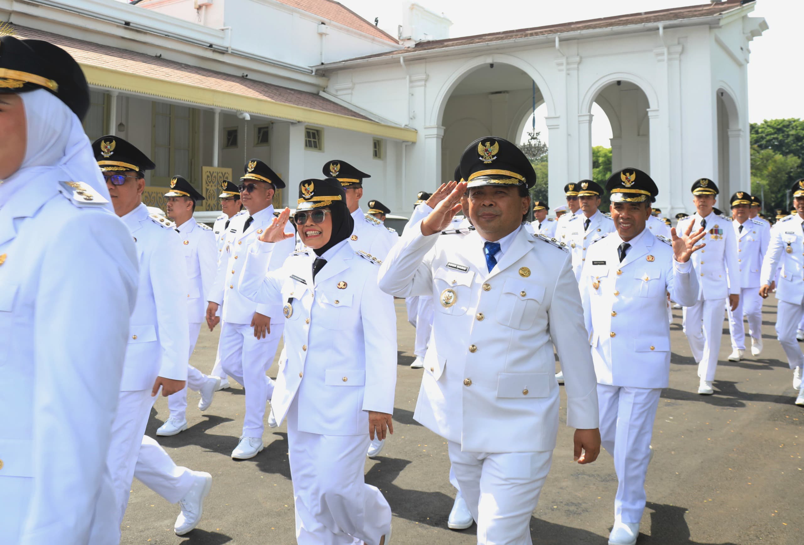 Wali Kota Bontang dan Wakil Wali Kota Bontang Resmi Dilantik, Siap Bangun Indonesia Dari Daerah