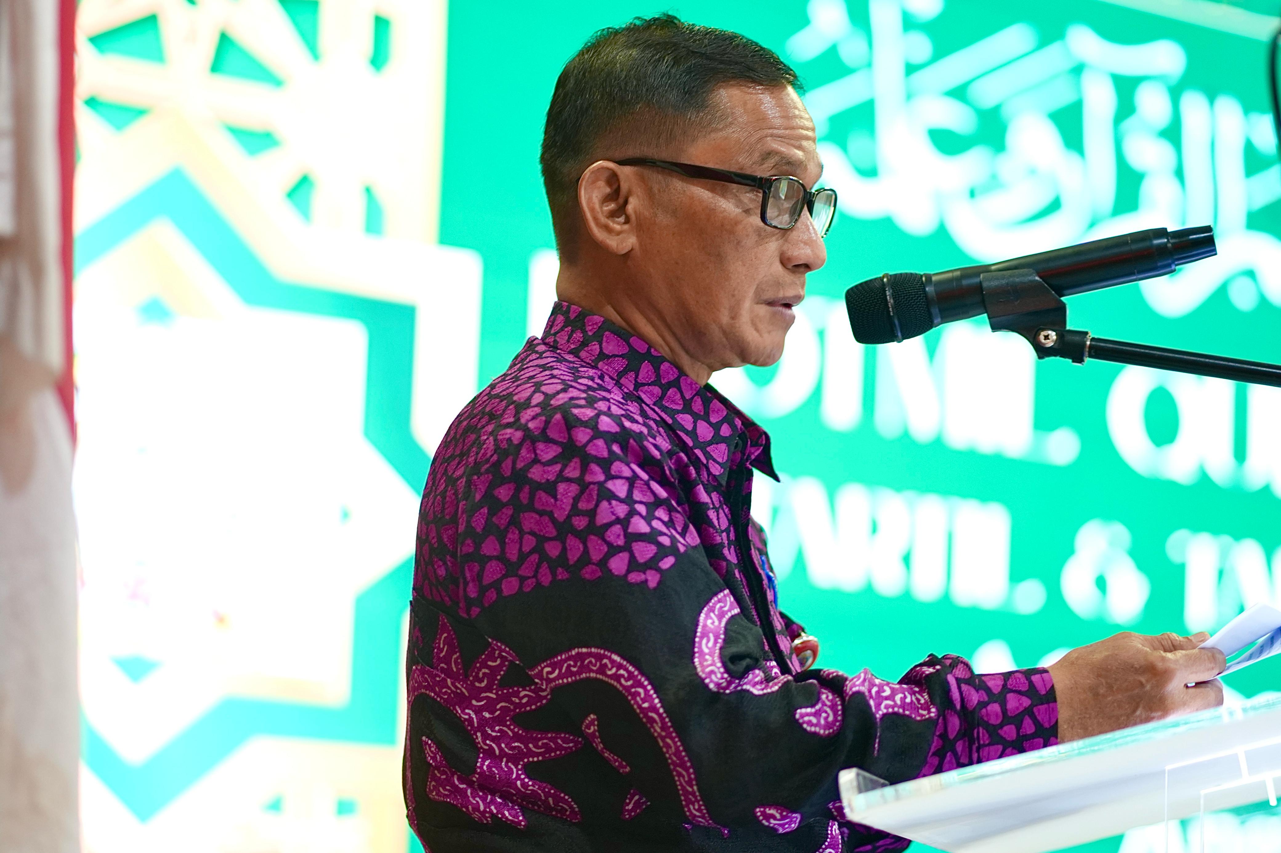 Khotmil Quran dan Imtihan Perdana SMPN 5 Bontang Berkesan, Dr. Baha Ingatkan Implementasi Ajaran Alquran