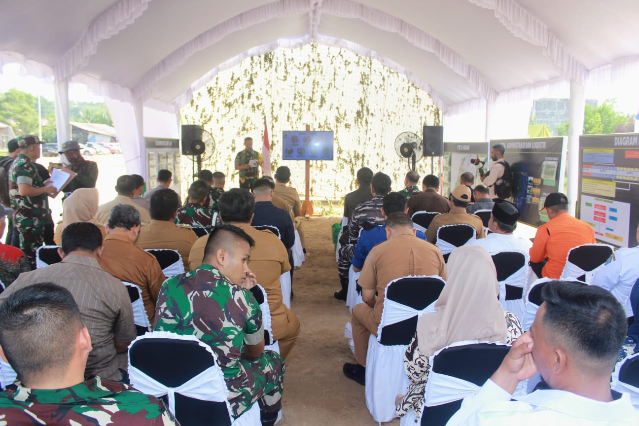 Kodim 0908 Sambut Tim Waser TMMD ke-120 TA 2024 Hari Ini: Walikota Puji Kinerja TNI