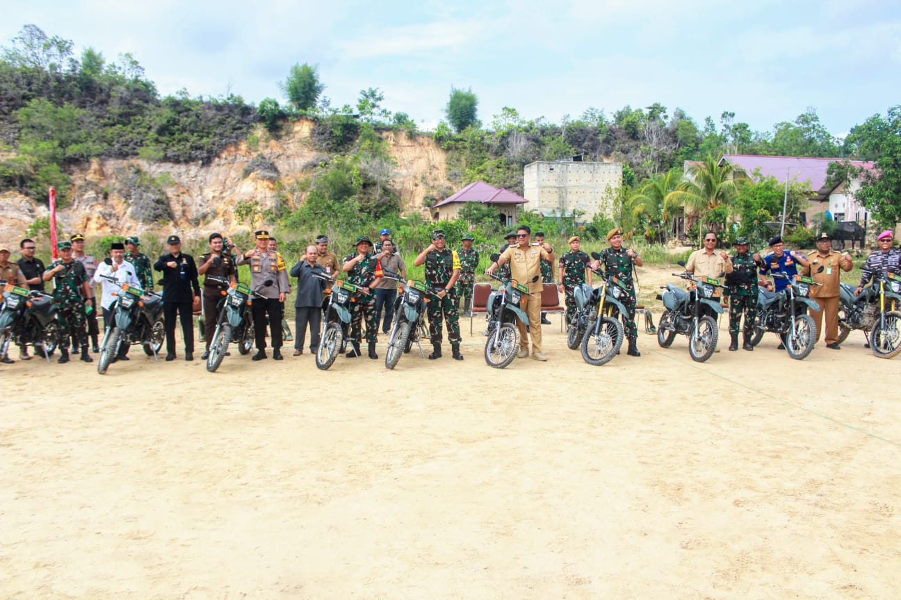 Kodim 0908 Sambut Tim Waser TMMD ke-120 TA 2024 Hari Ini: Walikota Puji Kinerja TNI