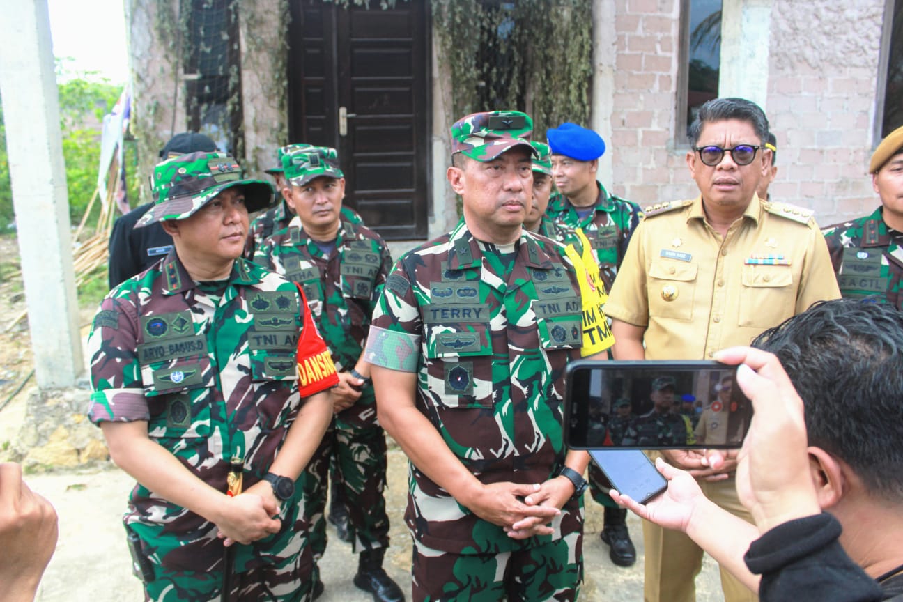 Kodim 0908 Sambut Tim Waser TMMD ke-120 TA 2024 Hari Ini: Walikota Puji Kinerja TNI