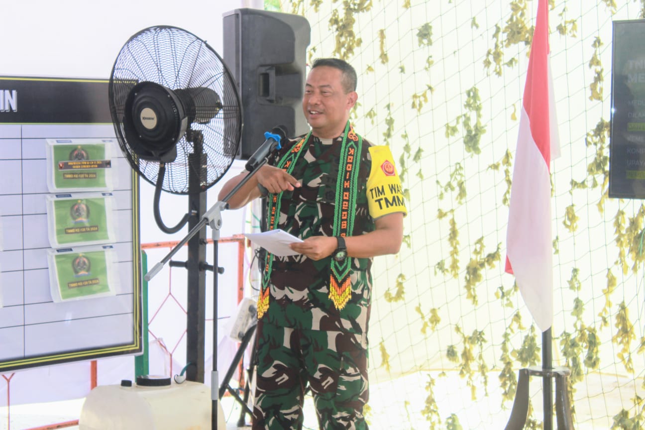Kodim 0908 Sambut Tim Waser TMMD ke-120 TA 2024 Hari Ini: Walikota Puji Kinerja TNI