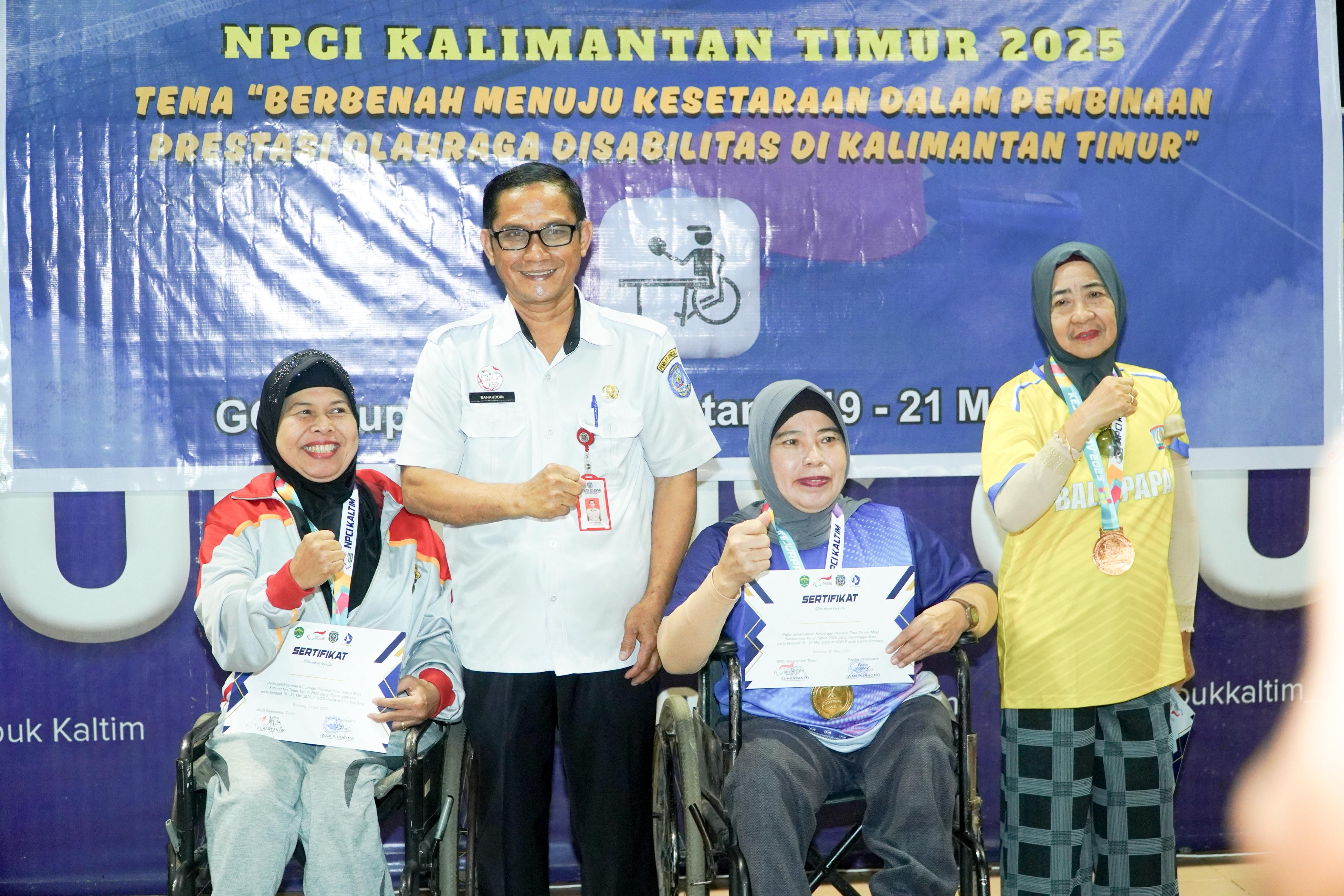 Kejurprov NPCI Kaltim 2025: Balikpapan Sabet Juara Umum, Bontang Raih Empat Emas