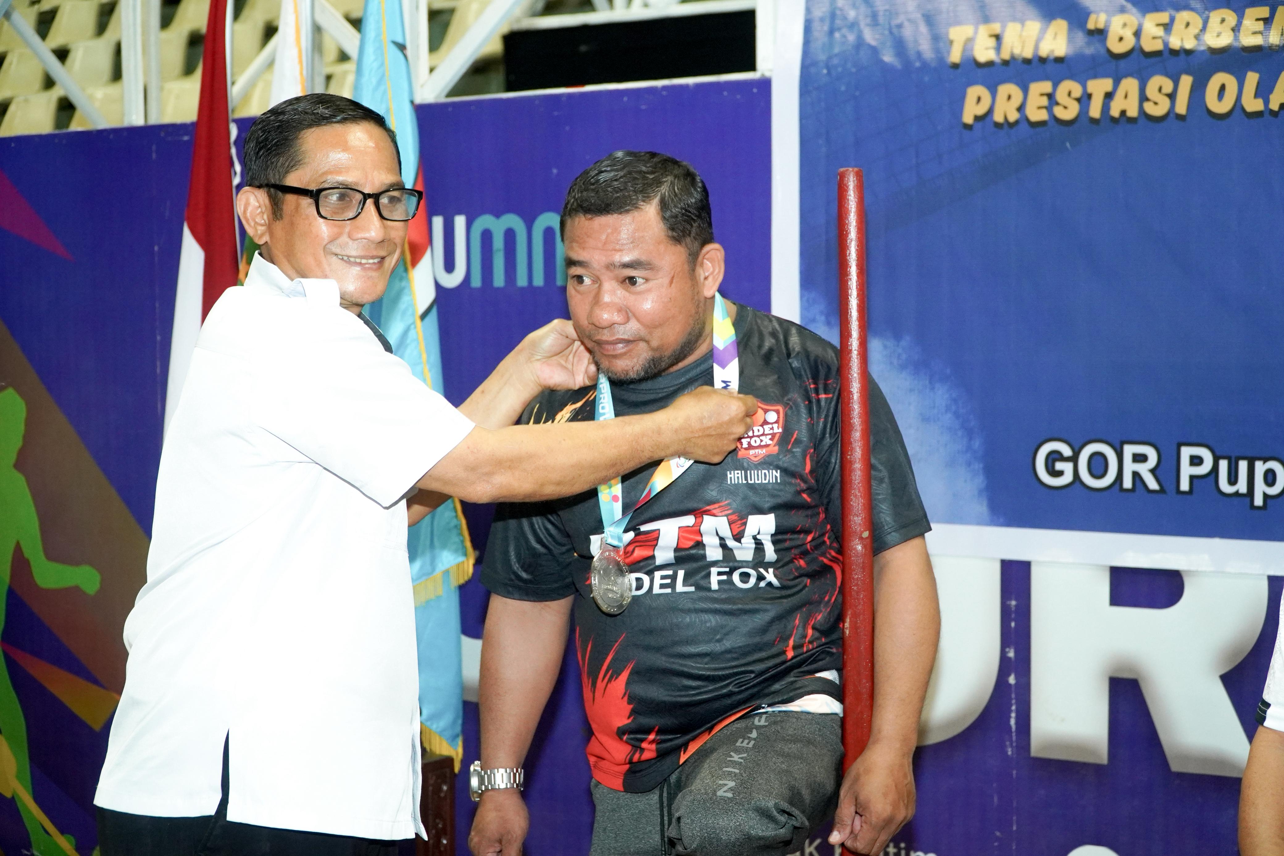 Kejurprov NPCI Kaltim 2025: Balikpapan Sabet Juara Umum, Bontang Raih Empat Emas