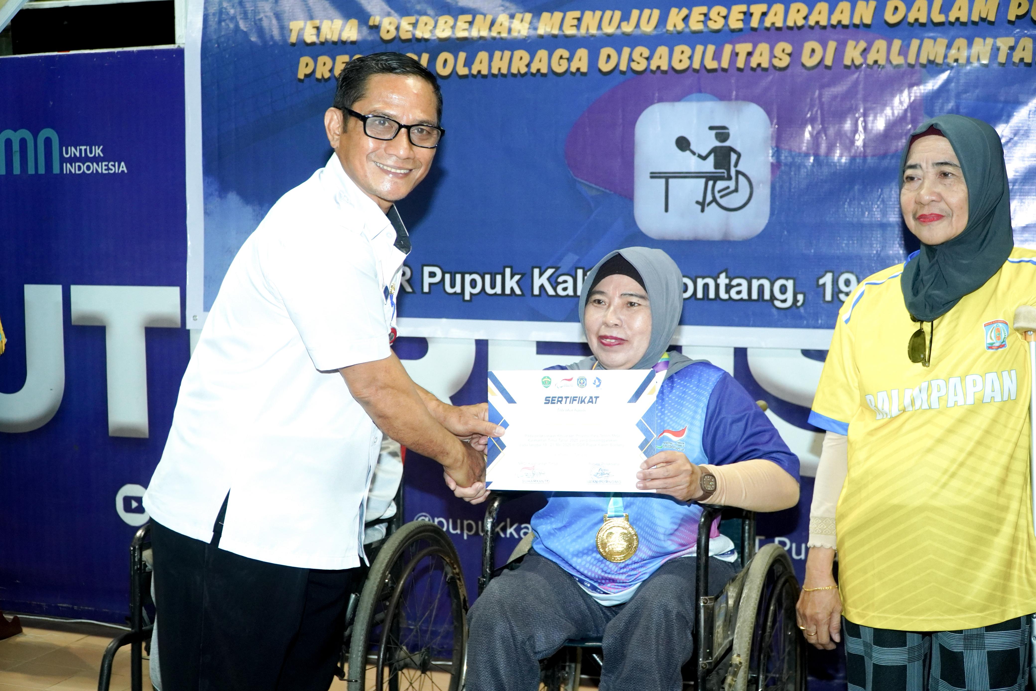 Kejurprov NPCI Kaltim 2025: Balikpapan Sabet Juara Umum, Bontang Raih Empat Emas