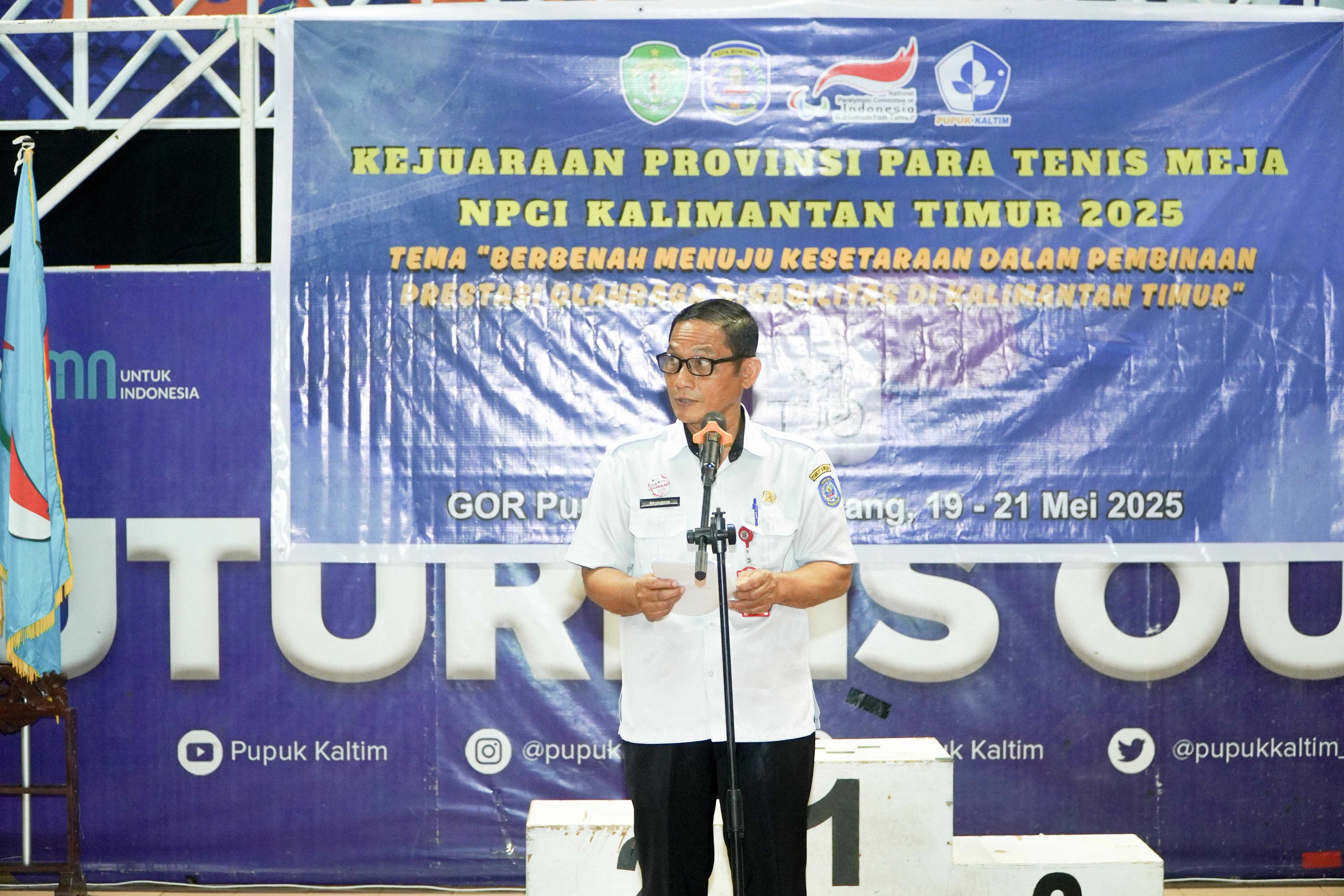 Kejurprov NPCI Kaltim 2025: Balikpapan Sabet Juara Umum, Bontang Raih Empat Emas