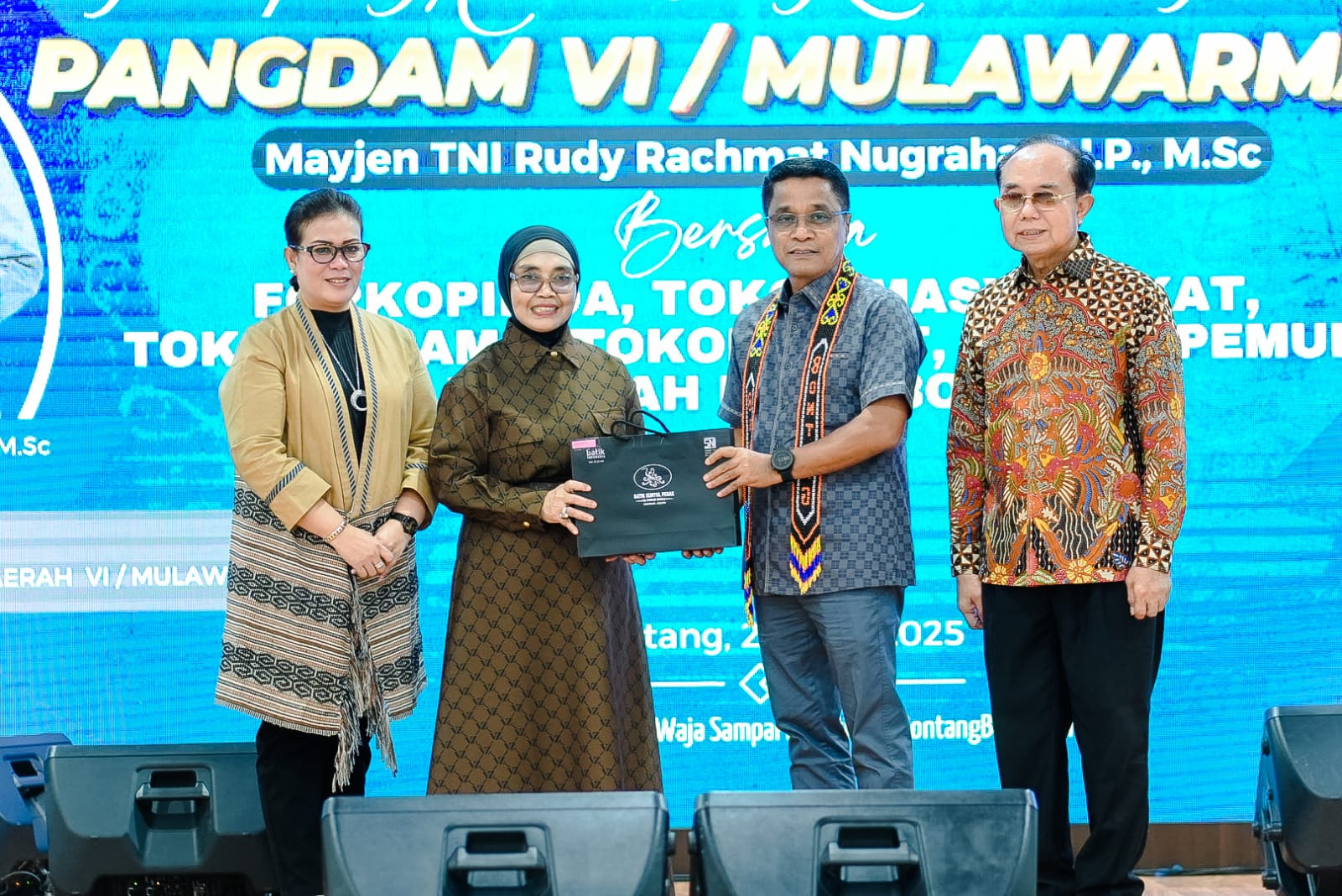 Pangdam VI/Mulawarman Kunjungi Kota Bontang, Wujud Sinergi TNI dan Pemerintah Daerah