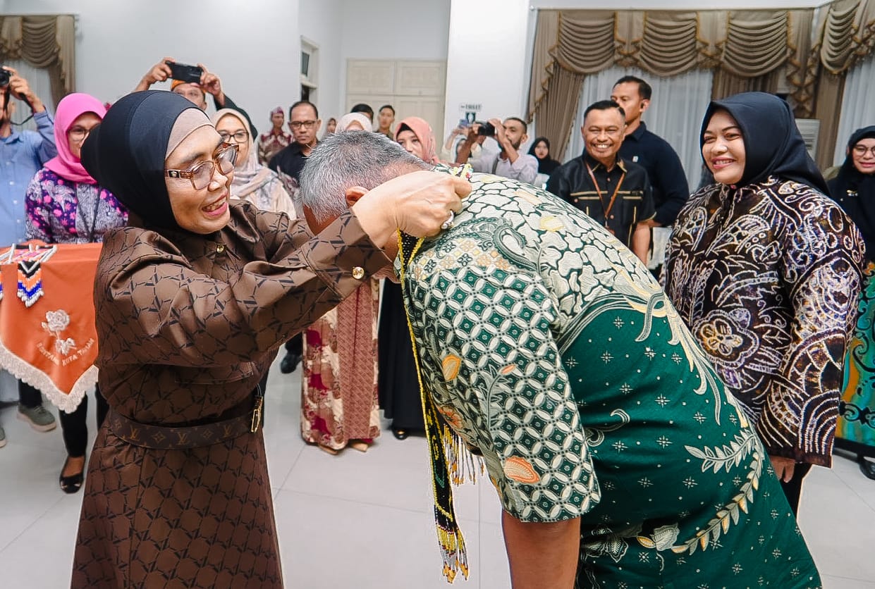 Pangdam VI/Mulawarman Kunjungi Kota Bontang, Wujud Sinergi TNI dan Pemerintah Daerah
