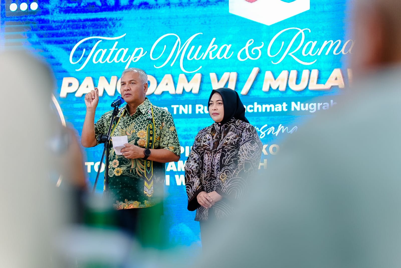 Pangdam VI/Mulawarman Kunjungi Kota Bontang, Wujud Sinergi TNI dan Pemerintah Daerah