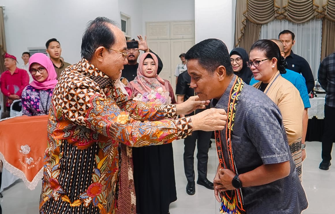 Pangdam VI/Mulawarman Kunjungi Kota Bontang, Wujud Sinergi TNI dan Pemerintah Daerah