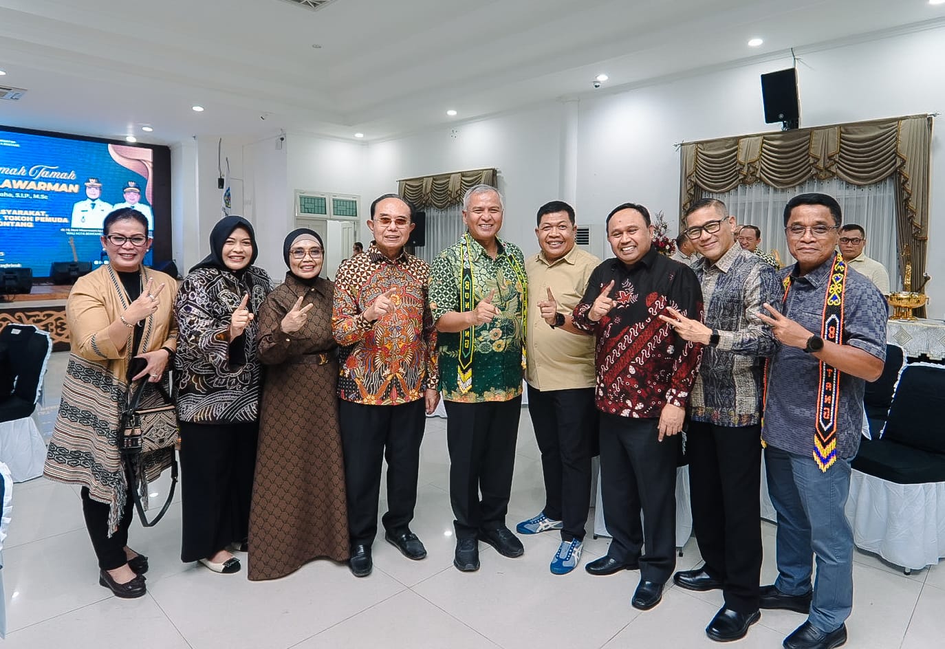 Pangdam VI/Mulawarman Kunjungi Kota Bontang, Wujud Sinergi TNI dan Pemerintah Daerah