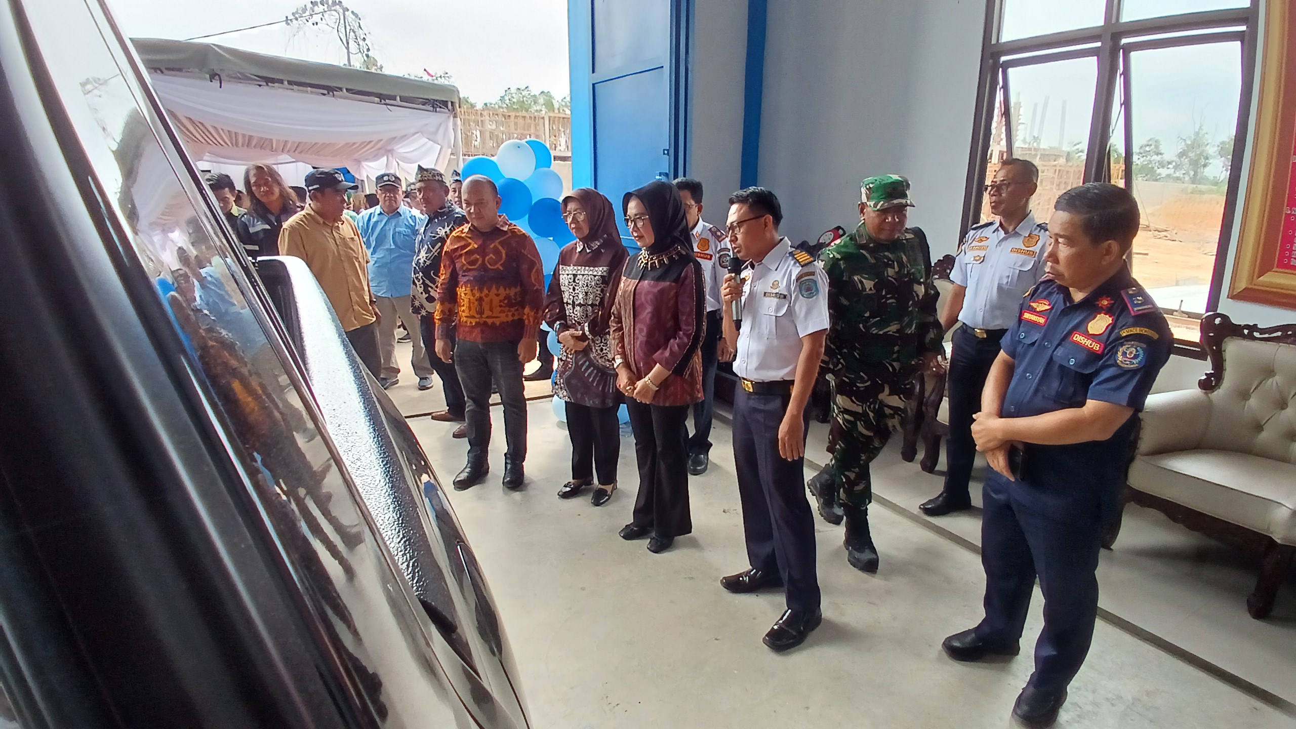 Peresmian Gedung Uji Kendaraan Bermotor Dishub Kota Bontang, Langkah Maju dalam Keselamatan Transportasi
