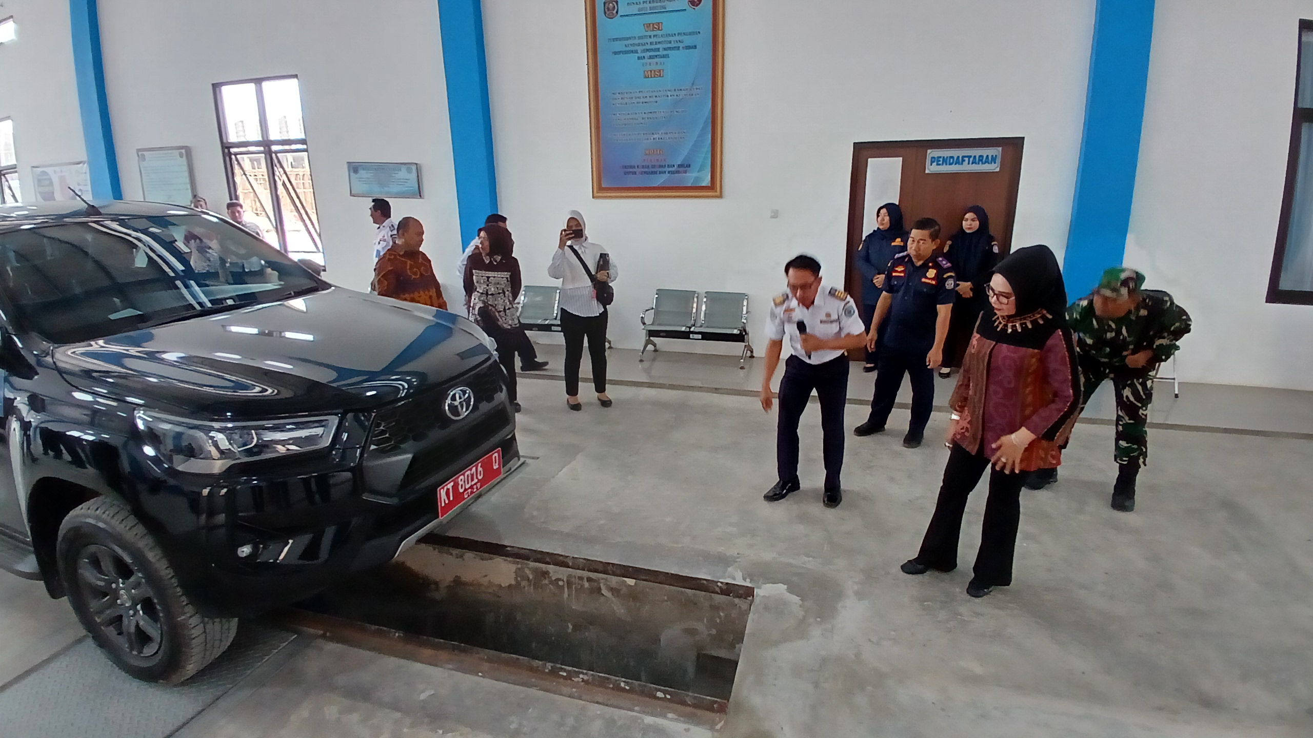 Peresmian Gedung Uji Kendaraan Bermotor Dishub Kota Bontang, Langkah Maju dalam Keselamatan Transportasi