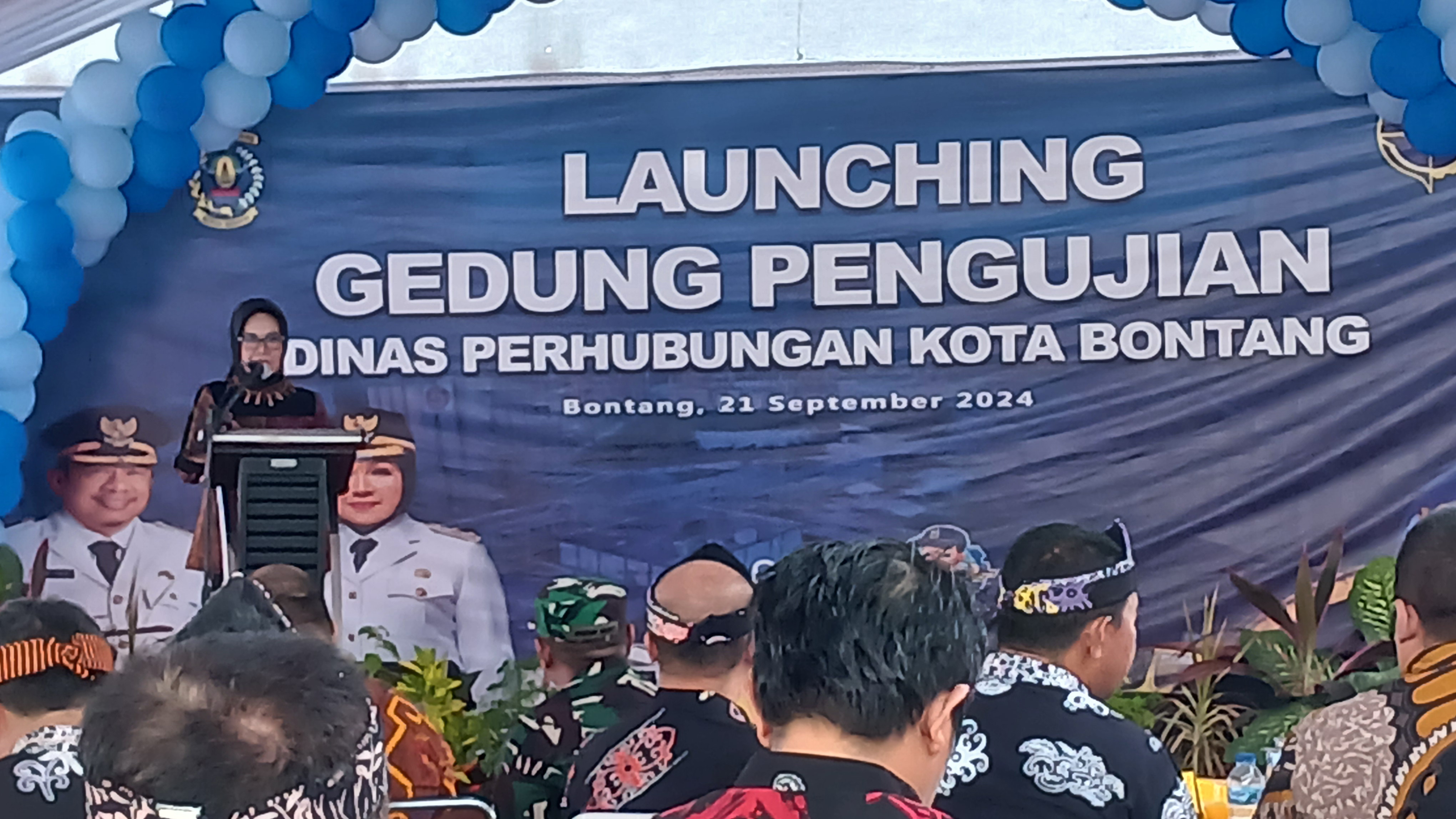 Peresmian Gedung Uji Kendaraan Bermotor Dishub Kota Bontang, Langkah Maju dalam Keselamatan Transportasi