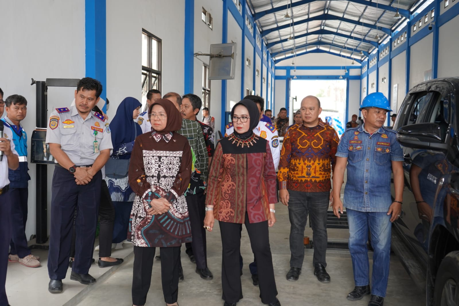 Peresmian Gedung Uji Kendaraan Bermotor Dishub Kota Bontang, Langkah Maju dalam Keselamatan Transportasi
