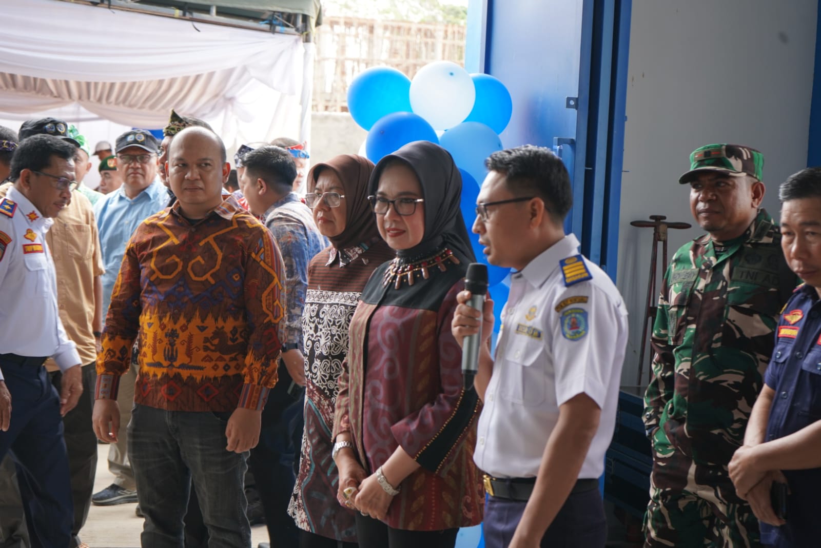 Peresmian Gedung Uji Kendaraan Bermotor Dishub Kota Bontang, Langkah Maju dalam Keselamatan Transportasi