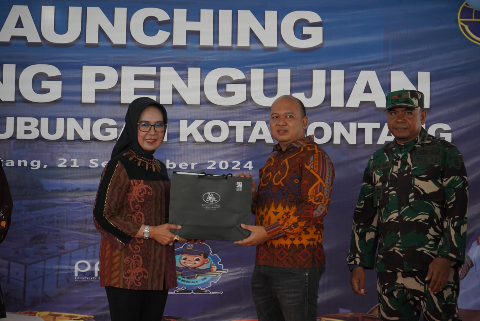 Peresmian Gedung Uji Kendaraan Bermotor Dishub Kota Bontang, Langkah Maju dalam Keselamatan Transportasi
