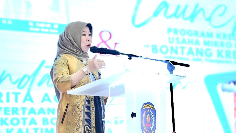 Dukung Geliat UMKM, Pemkot Bontang Luncurkan Program Kredit Usaha Mikro 0% ‘Botang Kreatif’