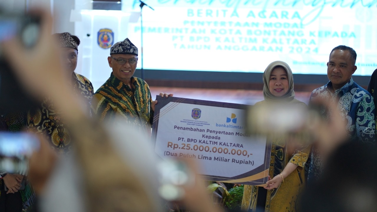 Dukung Geliat UMKM, Pemkot Bontang Luncurkan Program Kredit Usaha Mikro 0% ‘Botang Kreatif’