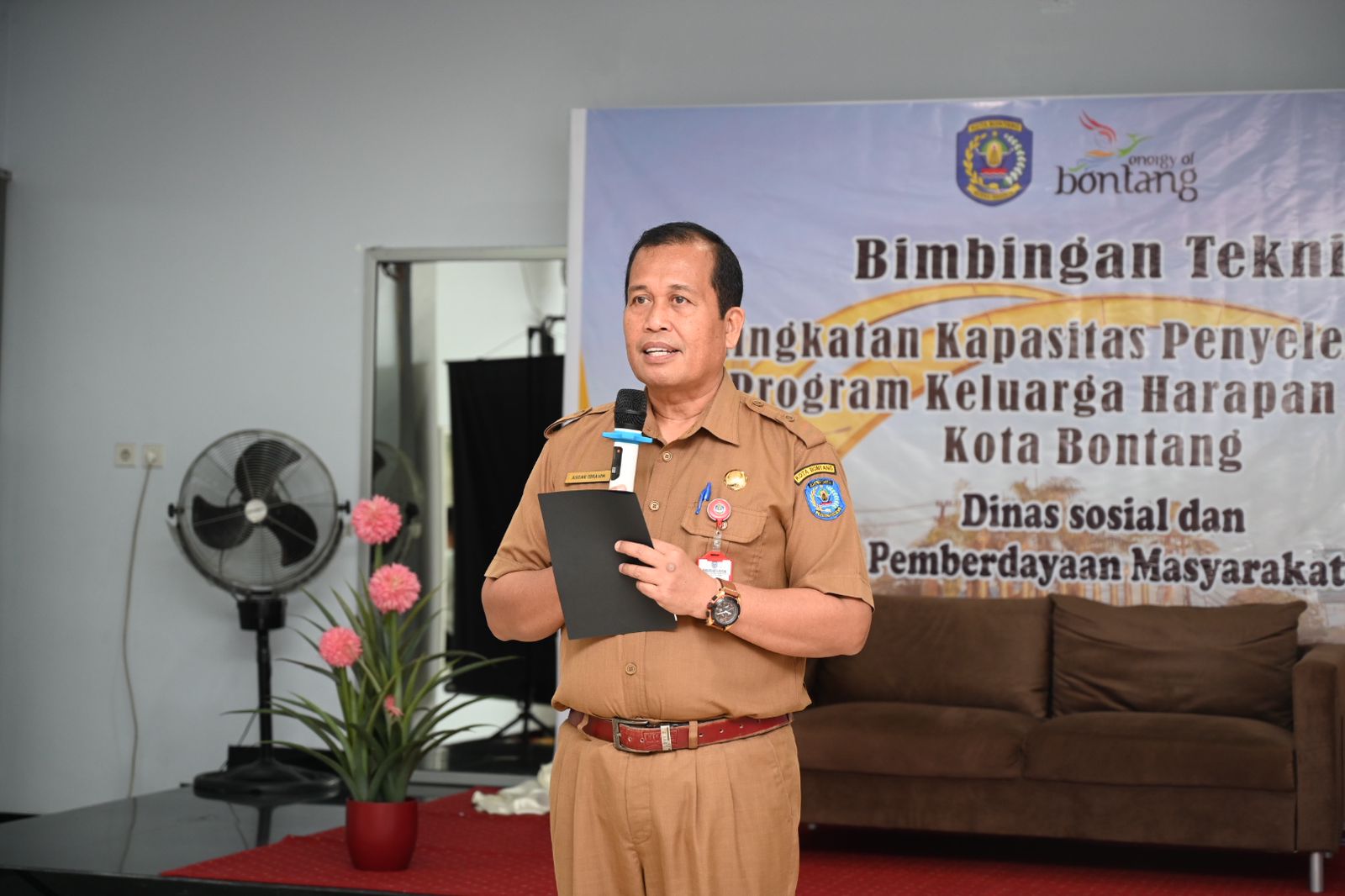 Peningkatan Kapasitas Pengelolaan PKH, DSPM Gelar Bimtek