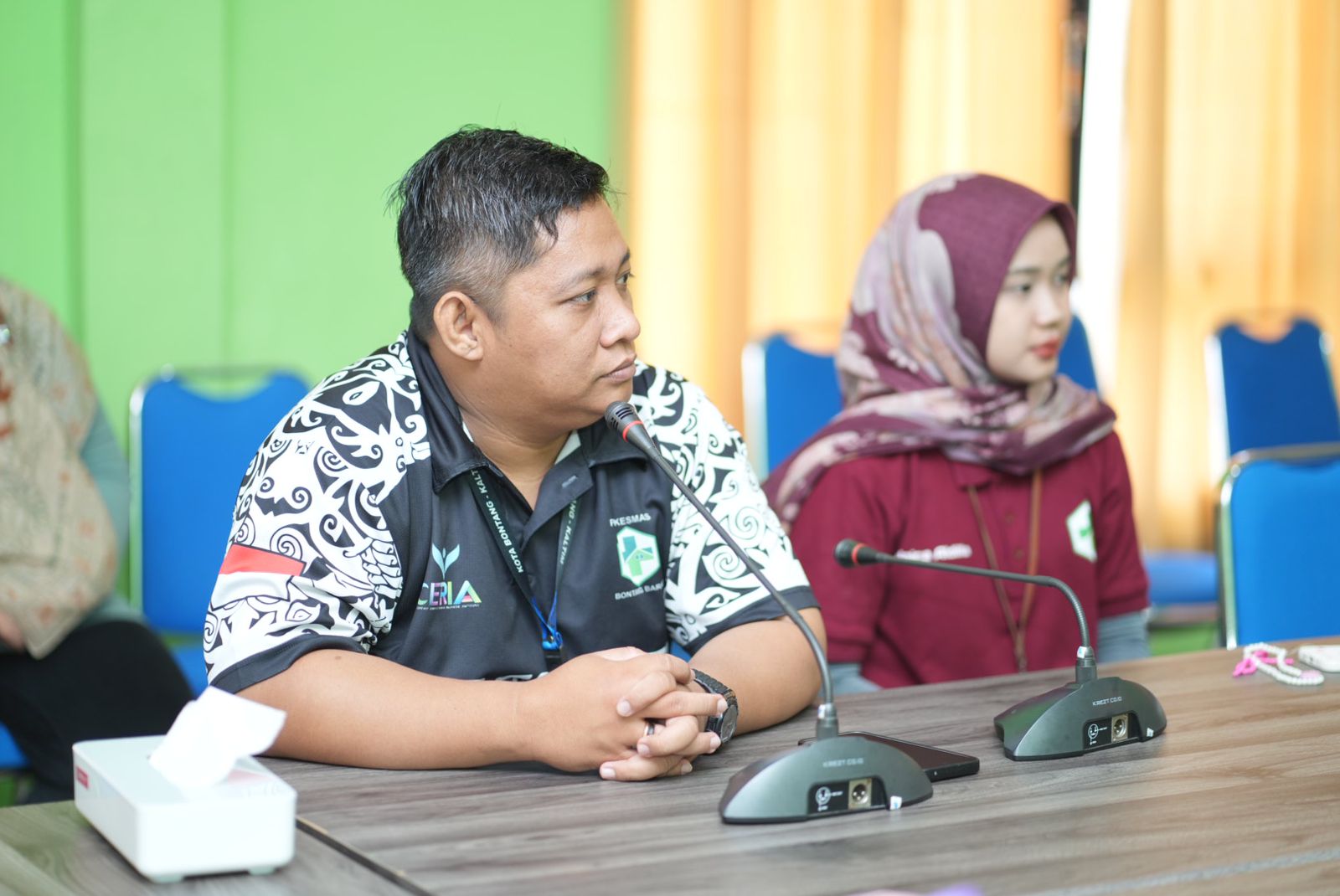 PKM Bontang Barat Gandeng Kominfo dan Provider Adakan Edukasi Nutrisi untuk Cegah Stunting