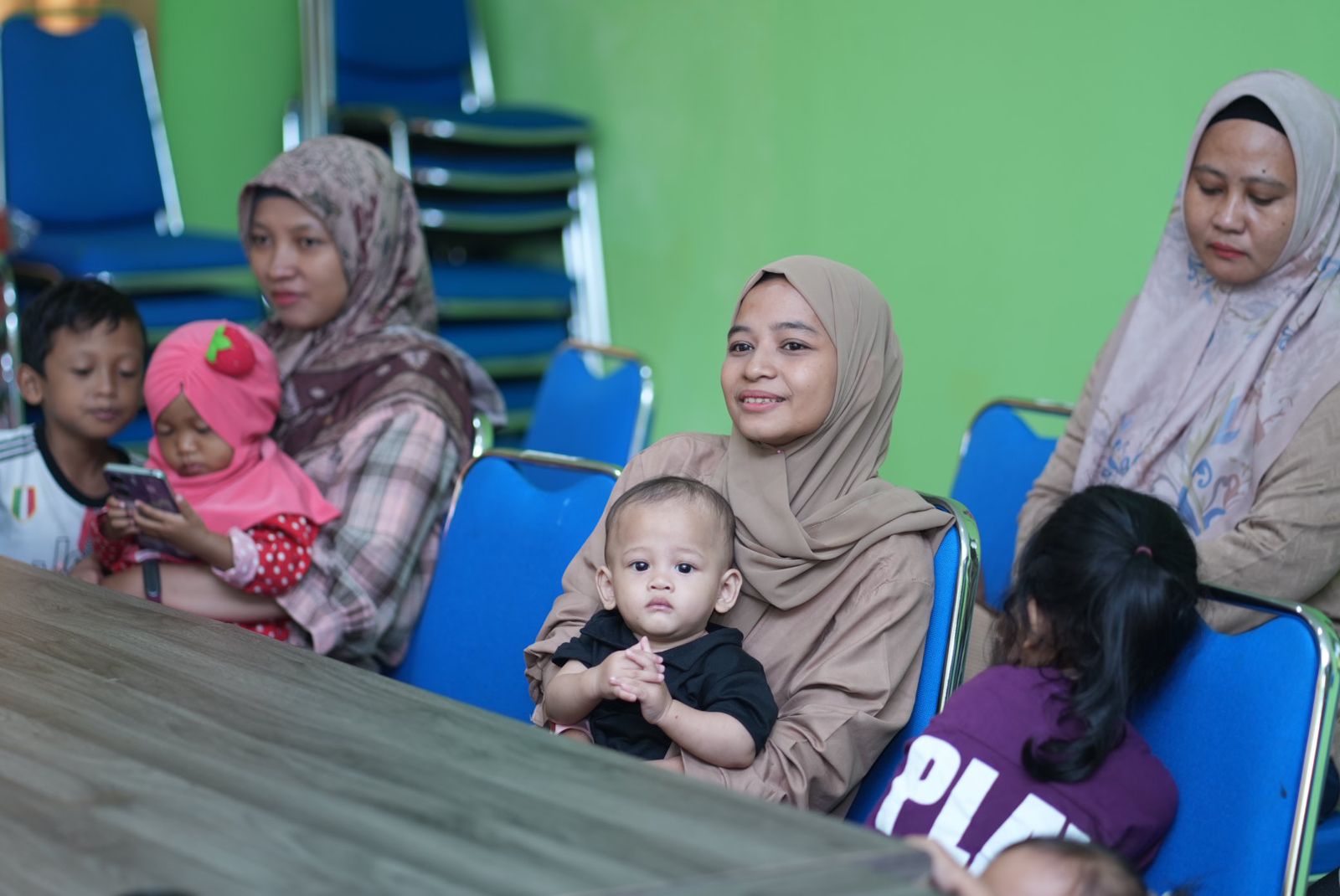 PKM Bontang Barat Gandeng Kominfo dan Provider Adakan Edukasi Nutrisi untuk Cegah Stunting