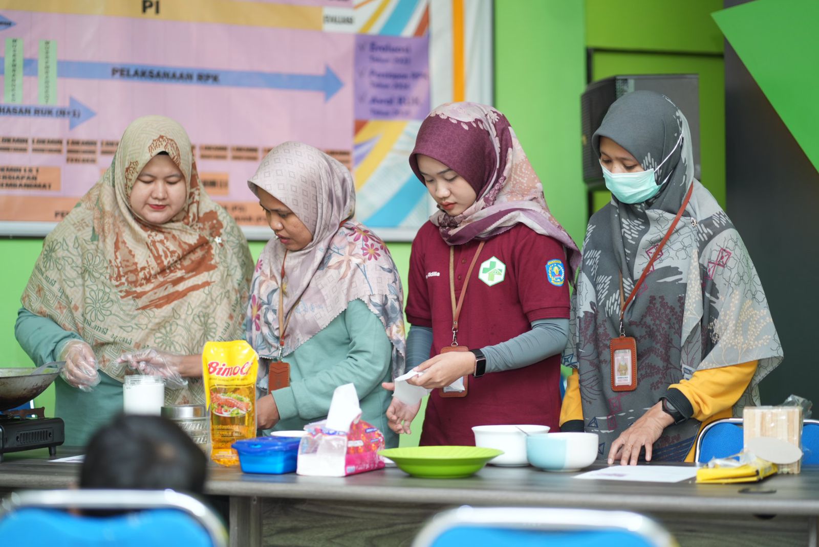 PKM Bontang Barat Gandeng Kominfo dan Provider Adakan Edukasi Nutrisi untuk Cegah Stunting