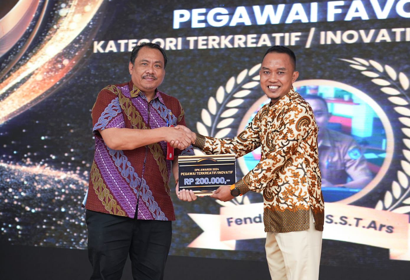 DPK Award 2024 Digelar, Ajang Apresiasi Prestasi dan Dedikasi Pegawai Dinas Perpustakaan dan Kearsipan Kota Bontang