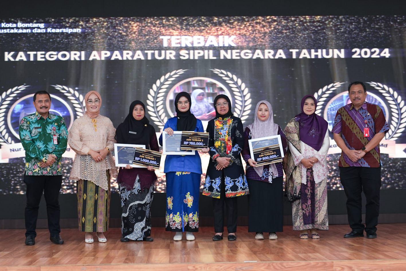 DPK Award 2024 Digelar, Ajang Apresiasi Prestasi dan Dedikasi Pegawai Dinas Perpustakaan dan Kearsipan Kota Bontang