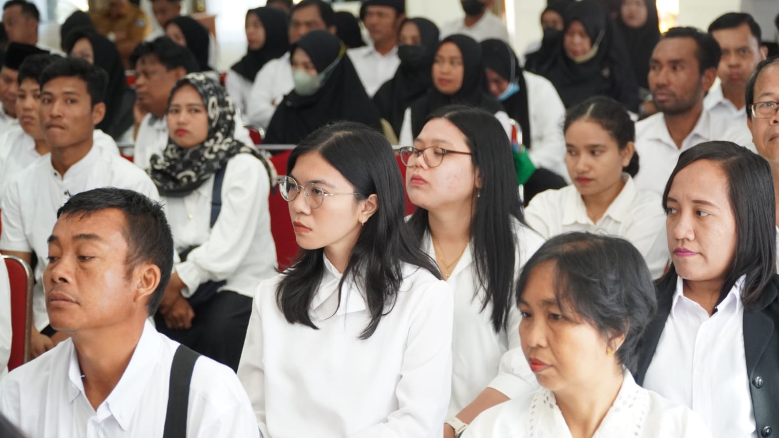 PTPS Kecamatan Bontang Selatan Resmi Dilantik, Basri Imbau Netralitas dan Integritas
